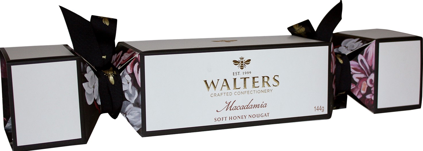Walters Soft Honey Macadamia Nougat
